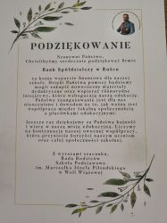 2020 Rada Rodziców  Wola Wiązaowa